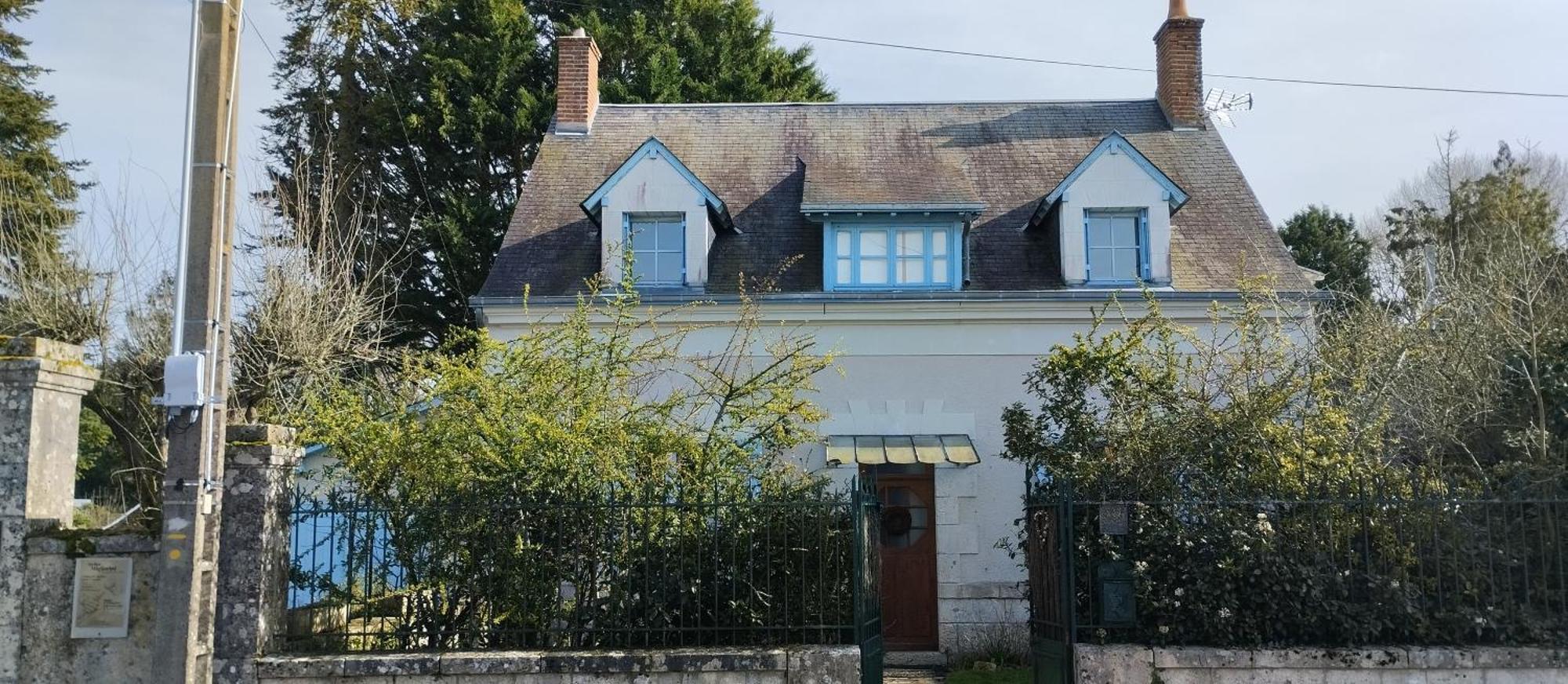 Art Cottage Pontlevoy Dış mekan fotoğraf