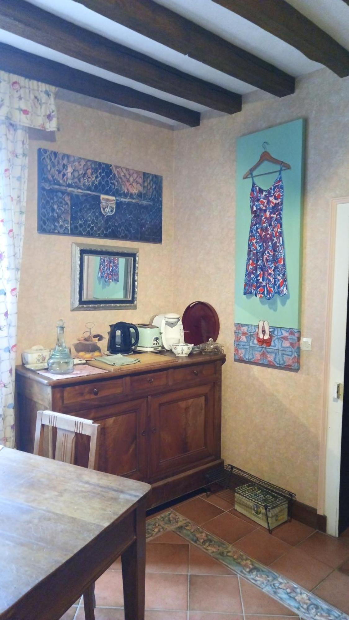 Art Cottage Pontlevoy Dış mekan fotoğraf